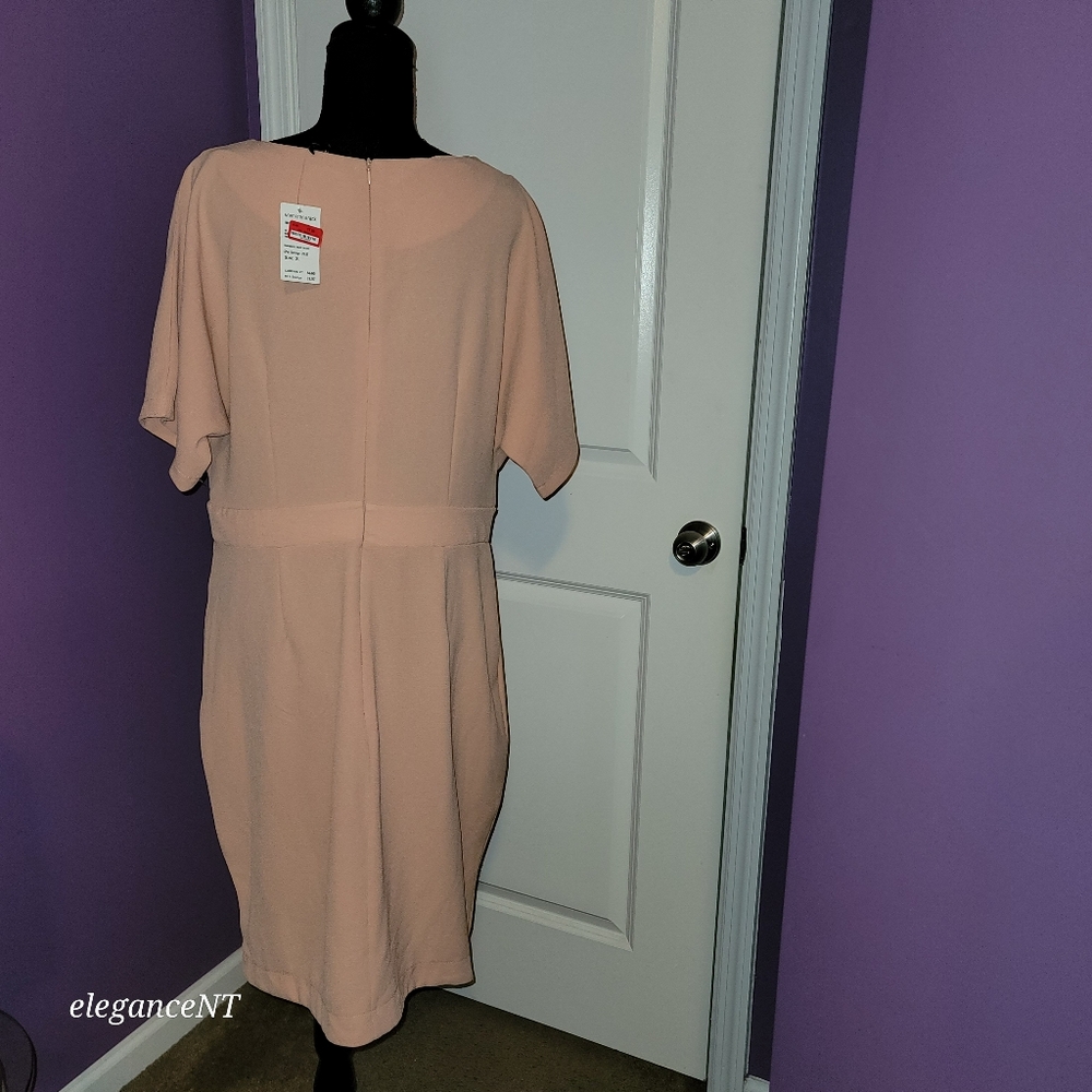 Bobeau Nordstromrack Pink Dress Sz: XL NWT - Picture 3 of 8